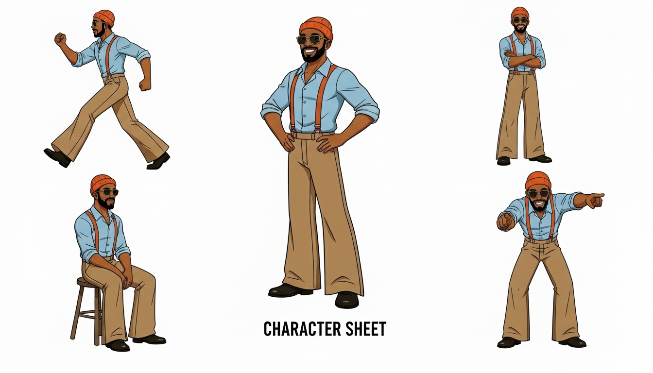 Character Motion Sheet