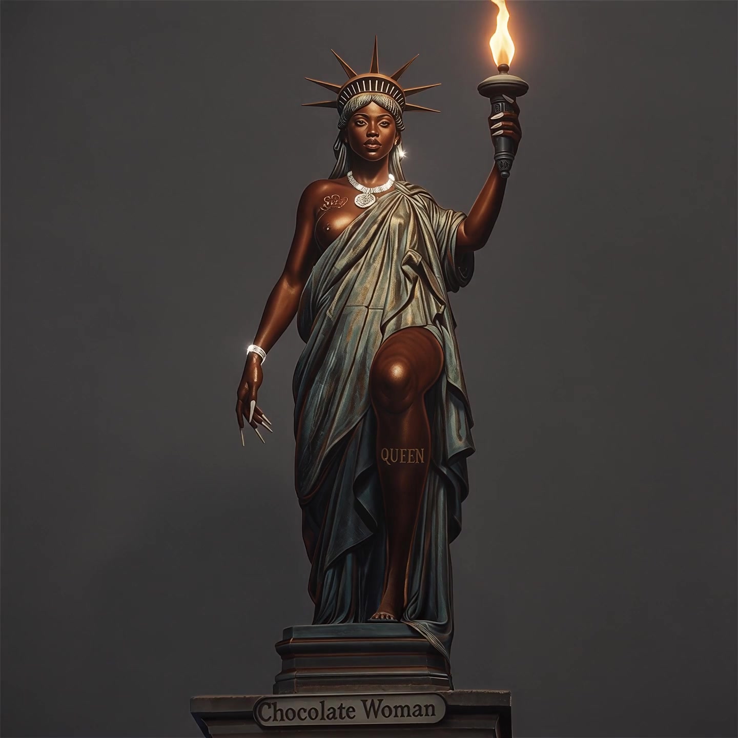 Chocolate Woman motion campaign hero frame