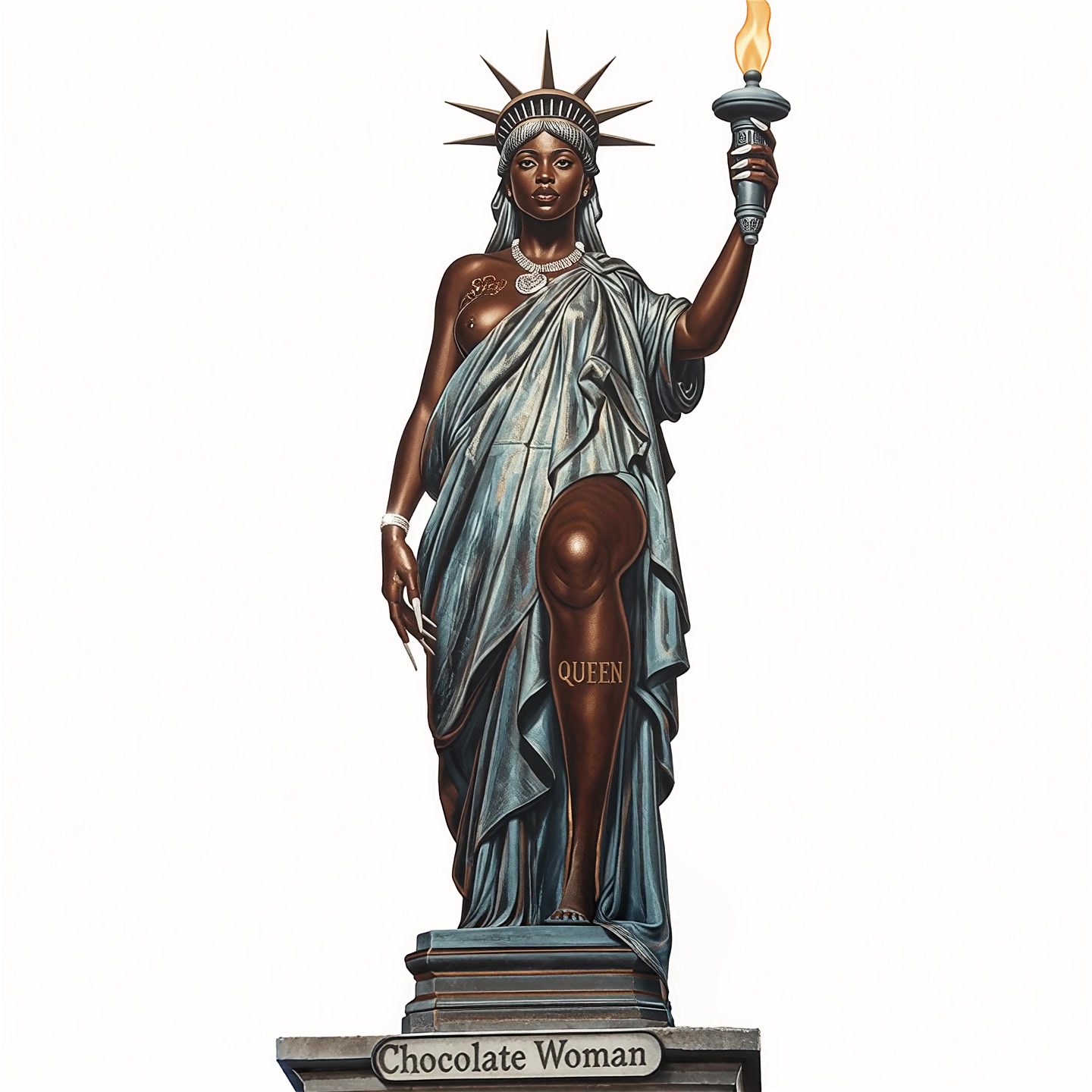 Chocolate Woman animated motion piece
