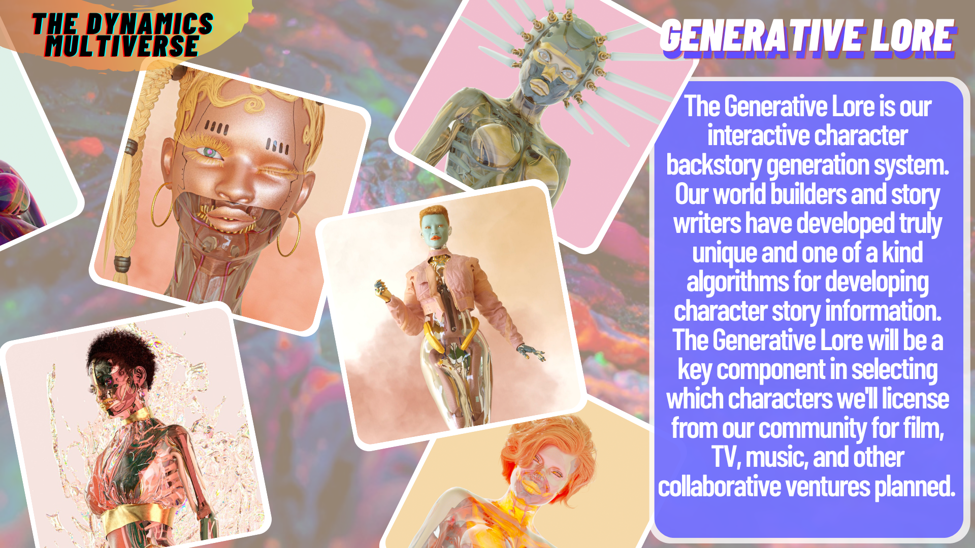 The Generative Lore system for interactive character backstory generation