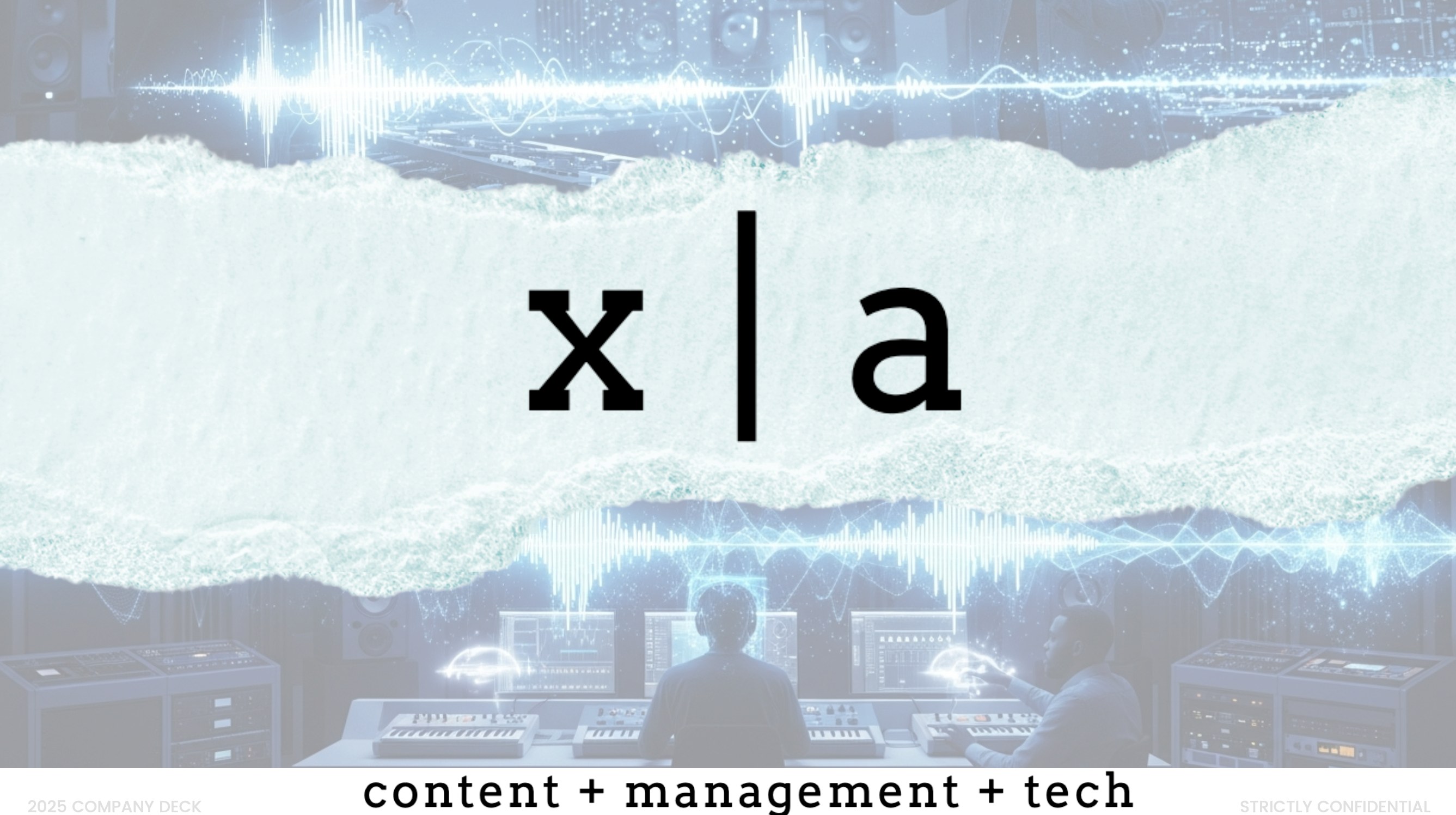 x|a Pitch Deck