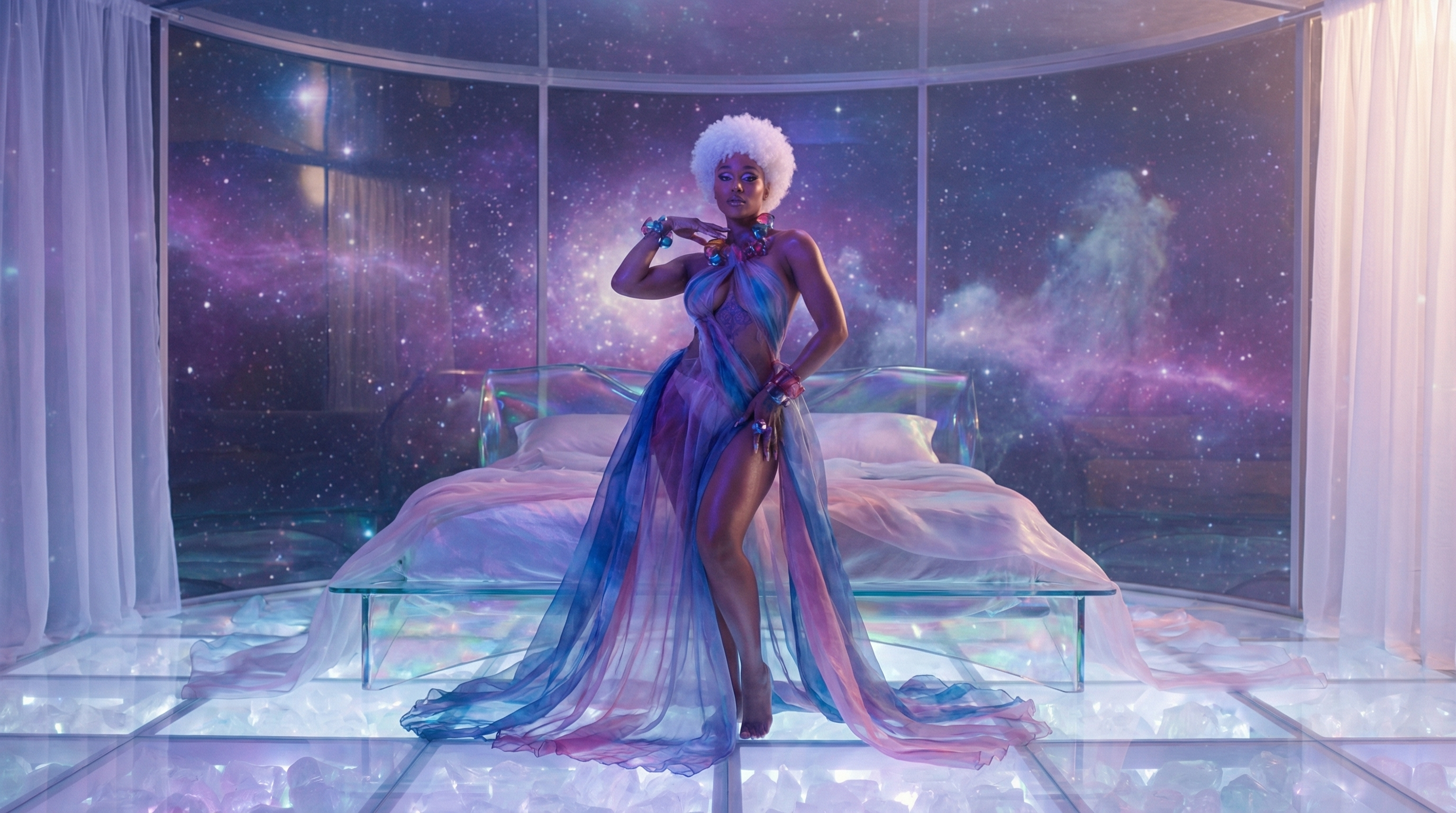 Pri$$y Vandro$$ Ultraviolet Chemistry video still