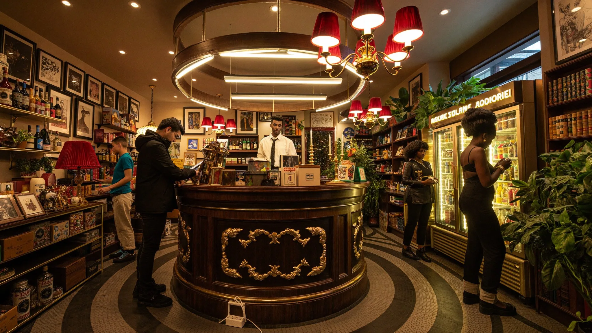 The Bodega concept brings retail, collectibles and discovery into the Vintage House guest journey.