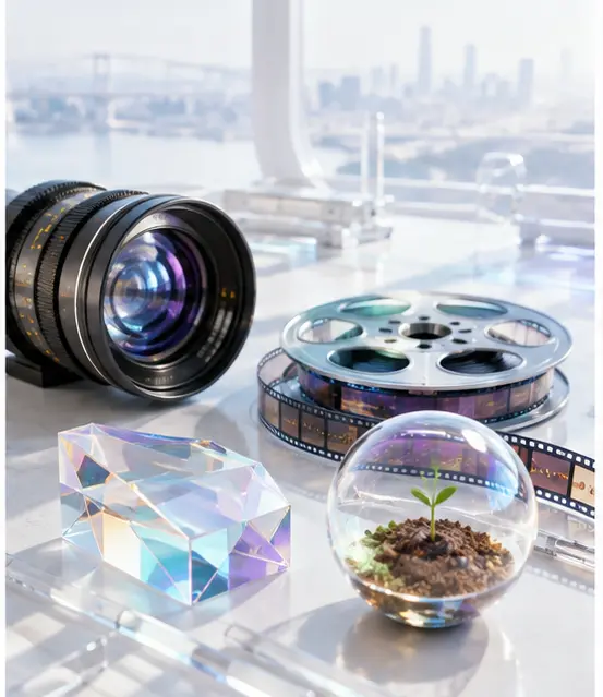 Product, production, and agent worlds represented as distinct protected objects