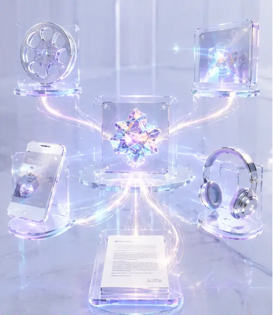 Release package preserved inside a transparent verification chamber
